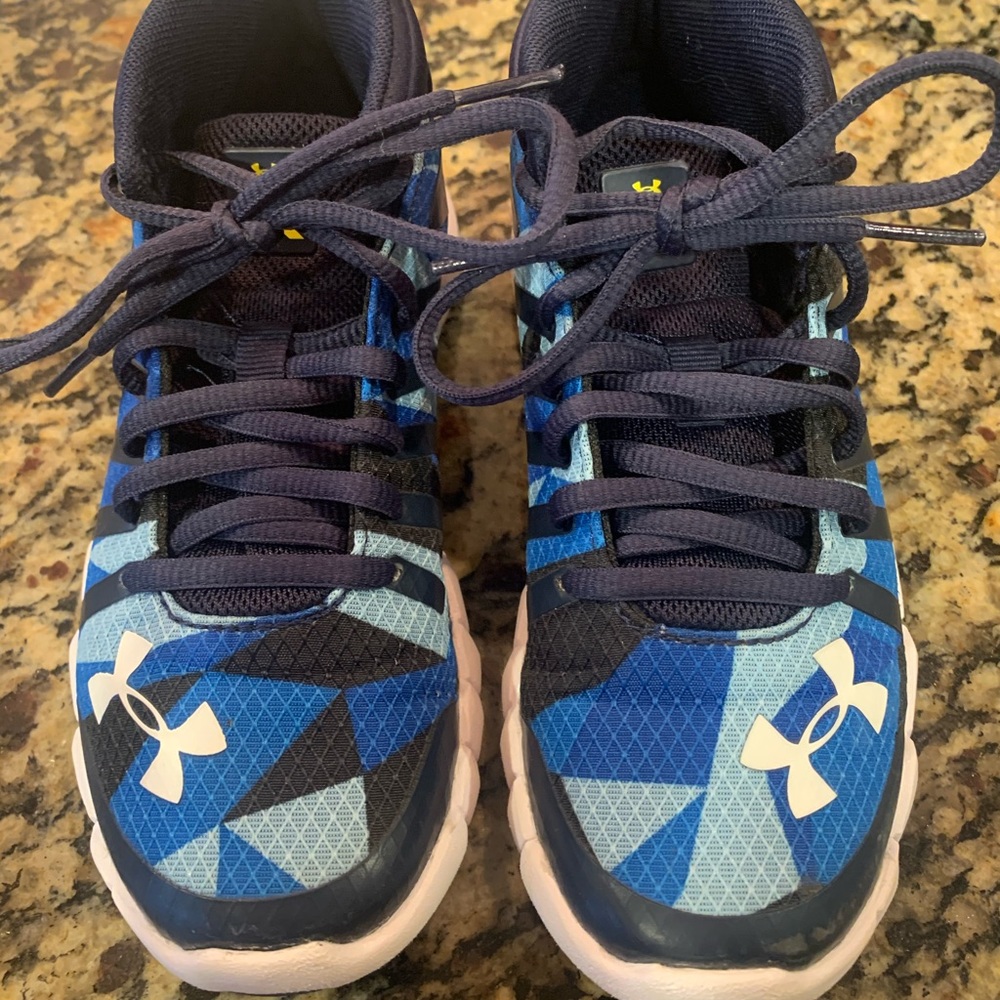 Boys under armour shoes